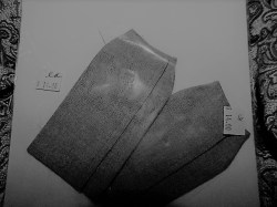 sweater girl skirt view